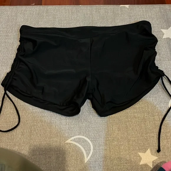 Black swimming shorts 20W Plus Size NWT - Picture 1 of 3